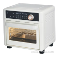 Convection Oven Black Air Fryer Oven 15L With Knob Control Manufactory